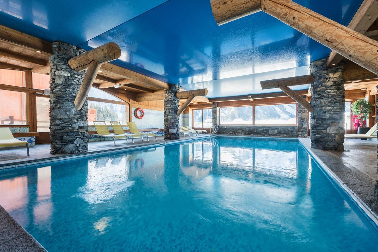 Cgh Residences & Spas Les Fermes De Ste Foy Sainte-Foy-Tarentaise Exterior photo